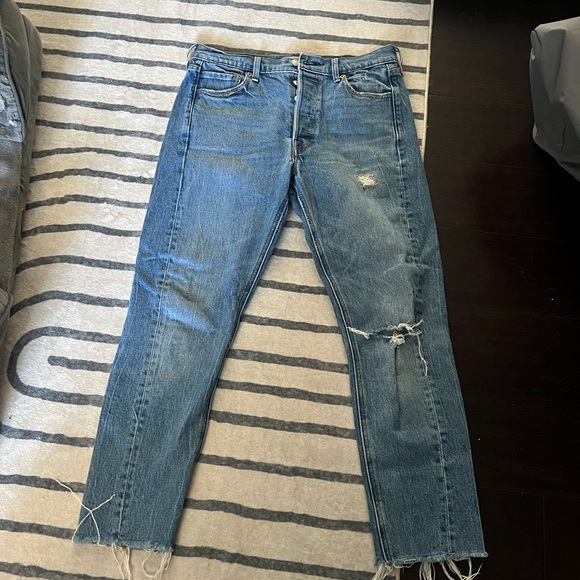 Levi's Denim - Levi’s Blue Jeans